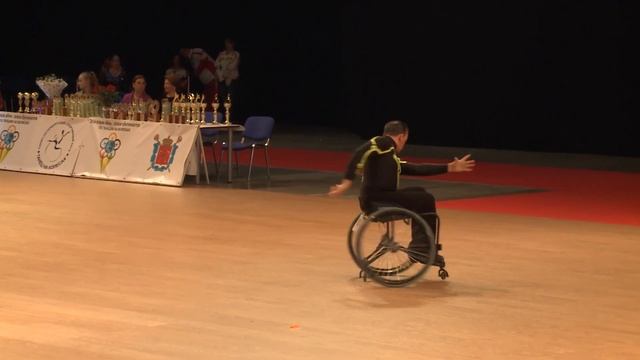 World cup/Continents Cup 2016, Men Single Freestyle class 1, RUS, Sedakov Maksim смотреть онлайн