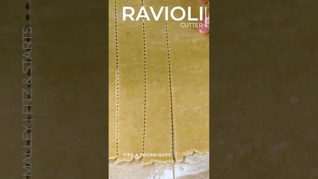 Ravioli Cutter | Chef Pat O'Malley | Tips #shorts смотреть онлайн