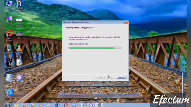 BioPython Installation смотреть онлайн