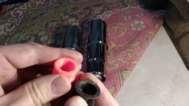 Меняем втулки амортизаторов на Honda VTX1300 смотреть онлайн