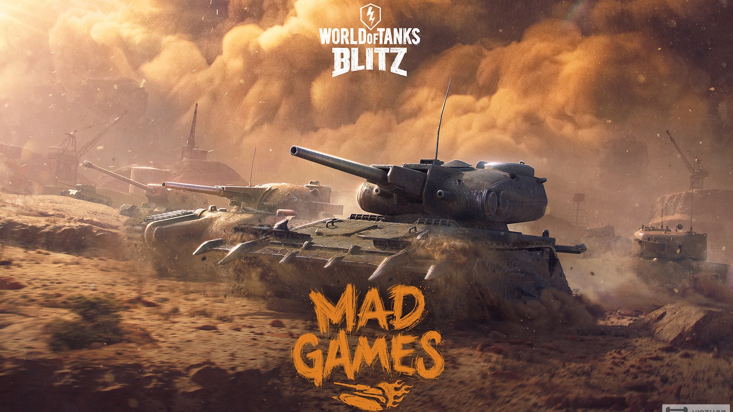Mad Games | World of Tanks Blitz смотреть онлайн
