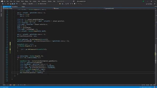 Falling Grounds | MAKING AN INFINITE RUNNER game like CANABALT #8 | UNITY TUTORIAL смотреть онлайн