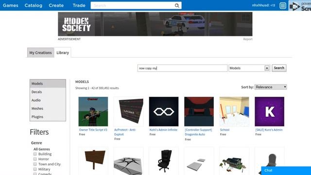 How To Get Access To The Old Roblox Catalog! (Glitch) смотреть онлайн