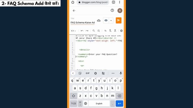 How To Add FAQ Schema In Blogger 2023 | Add Faq Schema In Blogger 2023| Rank Index Faster On Google смотреть онлайн