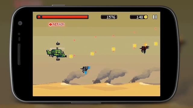 C.H.O.P.S. - Arcade and Adventure Game for iPhone and Android смотреть онлайн
