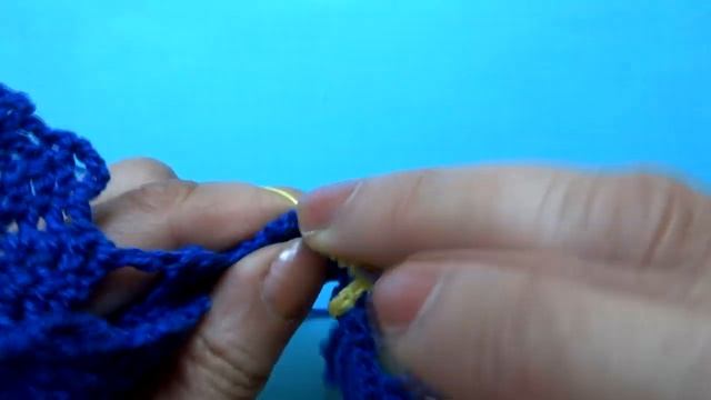 How to Crochet Bruges lace Как вязать Брюггское кружево крючком 6 смотреть онлайн