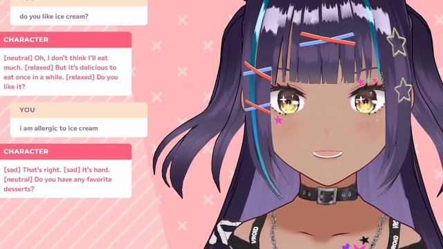 AI with voice and facial expressions - ChatVRM смотреть онлайн
