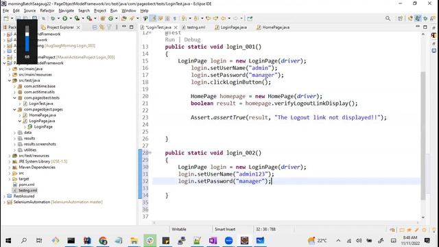 Selenium - What is Page Object Model - what is JENKINS | Call: +91 94 916 28222 | Saag Technologies смотреть онлайн