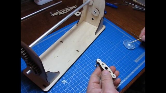 Сборка клетневалки и клетневание каната. смотреть онлайн