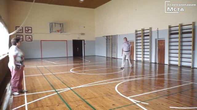 Приёмка школы в д. Перёдки смотреть онлайн