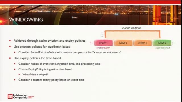 IMCSummit 2016 Breakout - Test Driving Streaming and CEP on Apache Ignite смотреть онлайн