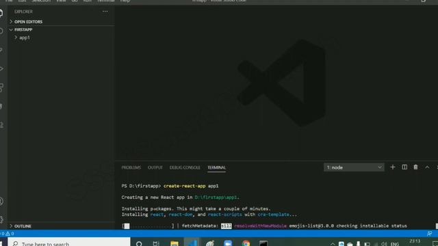 Software Installation | React JS Online Training|Class-4 смотреть онлайн