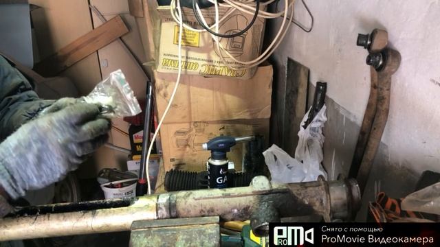 Тихий таз. Ремонт рулевой рейки ВАЗ-21099 смотреть онлайн