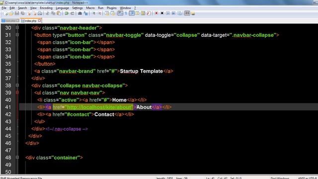 Coding a PHP MVC framework - Few Pages 1.15 смотреть онлайн