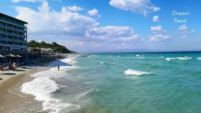 Kalithea Beach, Halkidiki, Kassandra, Greece, English смотреть онлайн
