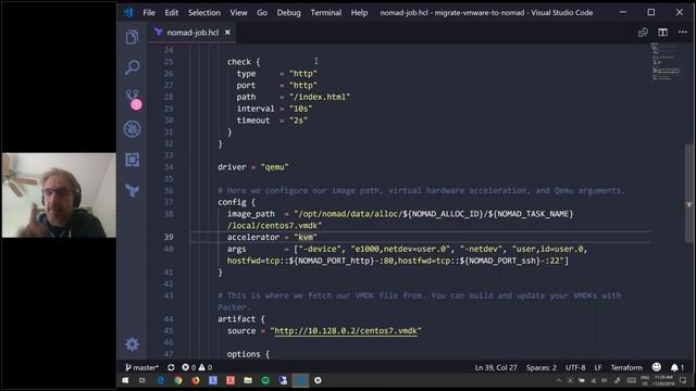 Solutions Engineering Hangout: Move Your VMware Workloads to Nomad смотреть онлайн