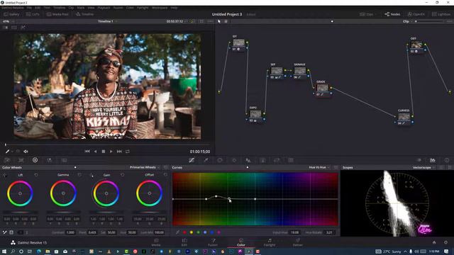 Color Grade On Davinci Resolve 2 (Showreel)