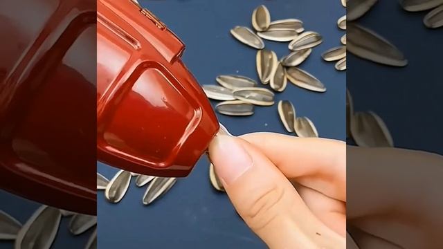 Гаджет для кухни Как легко почистить орехи семечки #shorts смотреть онлайн