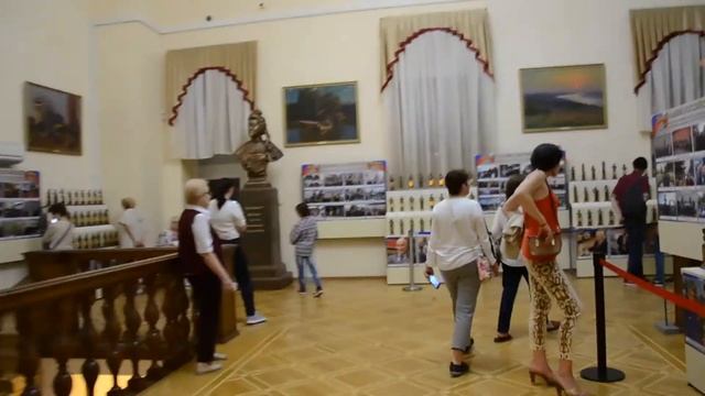Сочи.Обзор ночь в музее. смотреть онлайн