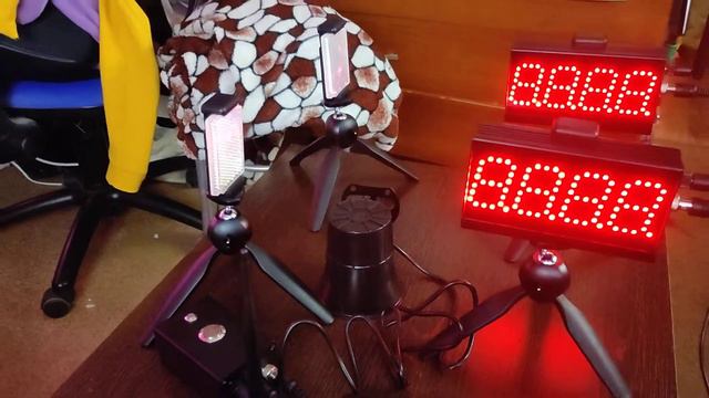 CS-003 беспроводной лазерный таймер третья функция работы с круговыми этапами от 1 до 30 к. 30.12.2 смотреть онлайн