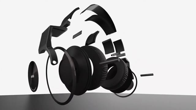 USAMA AL-NAIMI AKG K550 ANIMATION смотреть онлайн