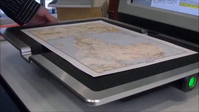Book2Net Spirit A3 Overhead Book Scanner смотреть онлайн