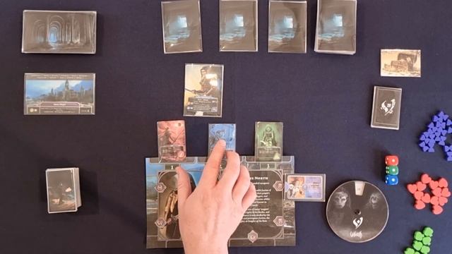 Kreel Manor: Citadel of Horrors – The Dungeon Crawl Card Game, Gameplay Overview смотреть онлайн