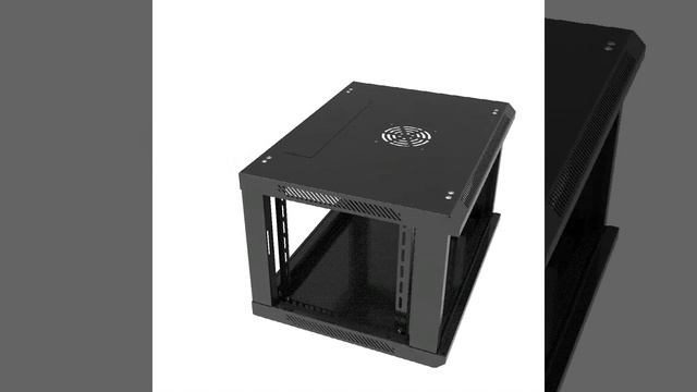 Сборка телекоммуникационного настенного шкафа серии RC19 - ANBIK.RU