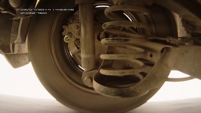 Подвеска Toyota Corolla 150 при движении смотреть онлайн