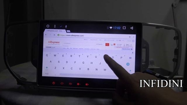 Asottu CKX59060 Android 6.0 car dvd player kx5 kia sportage 2016 2017 смотреть онлайн