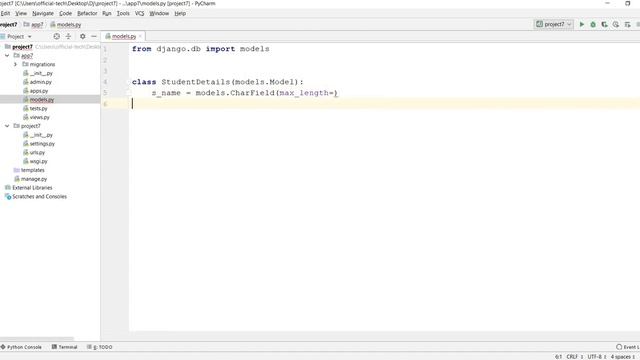 Creating a database table models = database смотреть онлайн