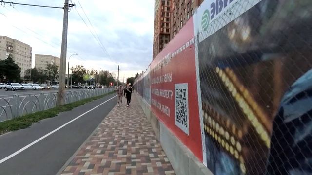 Жилой комплекс "Салют" в Ставрополе на ул.50 лет ВЛКСМ 11. смотреть онлайн