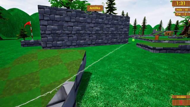 Катка в Golf IT, где вы узнаете, зачем дома нужен песок