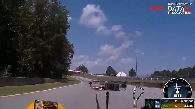 HSR Fall Historics @ Road Atlanta - Race 2 - Gary Savage - '84 Royale S2 смотреть онлайн