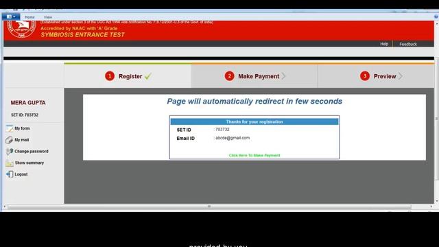 How to Apply for Symbiosis Entrance Test (SET) смотреть онлайн