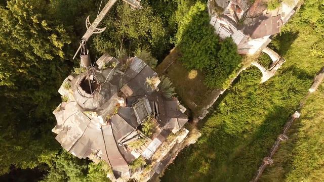 Старая церковь в деревне Никулино Владимирская область смотреть онлайн