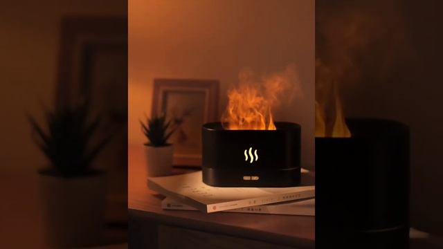 Аромалампа для эфирных масел, увлажнитель, ночник смотреть онлайн