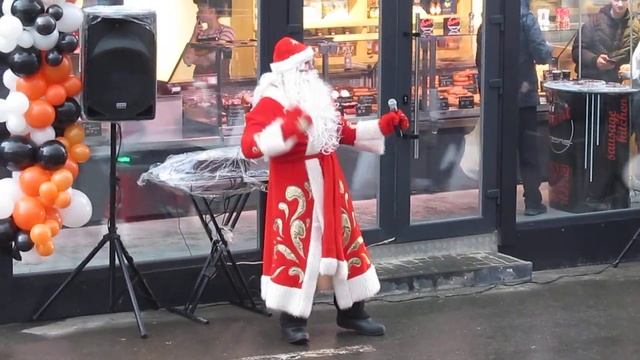 прикольный Дед Мороз смотреть онлайн