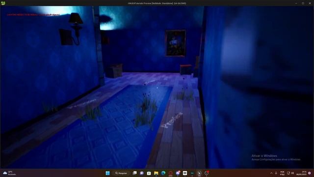 hello neighbor 2 alpha 2 fan game AI chase test смотреть онлайн