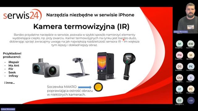 WEBINAR "Jak wyposażyć serwis iPhone i nie tylko" - omówienie narzędzi niezbędnych do pracy смотреть онлайн