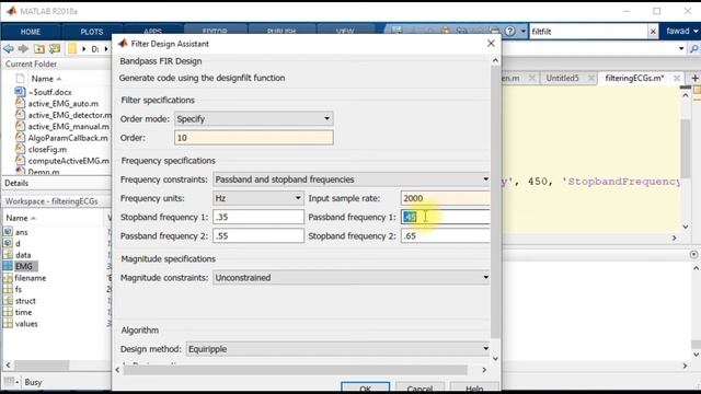 Zero-phase digital filtering - filtfilt - (MATLAB full course) смотреть онлайн