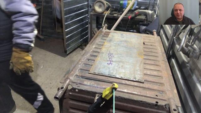 СВАРКА на прихватки за 15 минут МАНГАЛА ИДЕАЛЬНОЙ КОНСТРУКЦИИ, начинаю делать кованый мангал смотреть онлайн