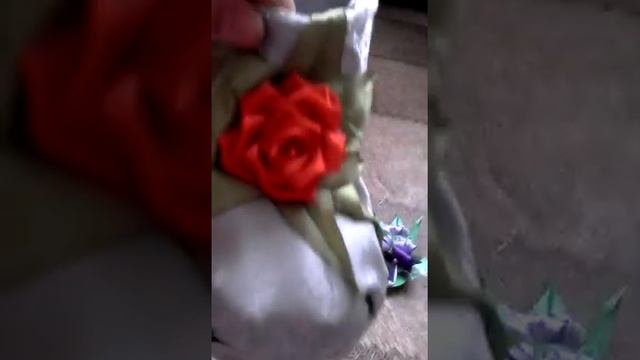Поделки из ленточек смотреть онлайн