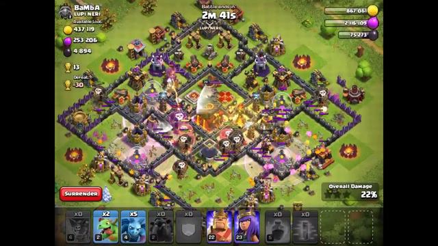 LEVEL 23 ARCHER QUEEN ACCOMPLISHED ||ROAD TO MAX OUT TOWNHAL 9||CLASH of CLANS|| смотреть онлайн