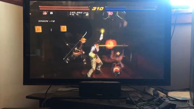 Tekken 6 - Scenario Campaign Mode - Julia On The Train