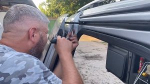 Volkswagen Caddy.Регулировка сдвижной (боковой) двери.mp4