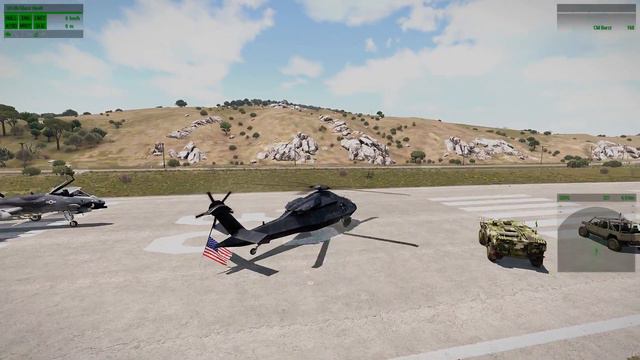 Attach Flags To Vehicles - ArmA 3 EDEN EDITOR смотреть онлайн
