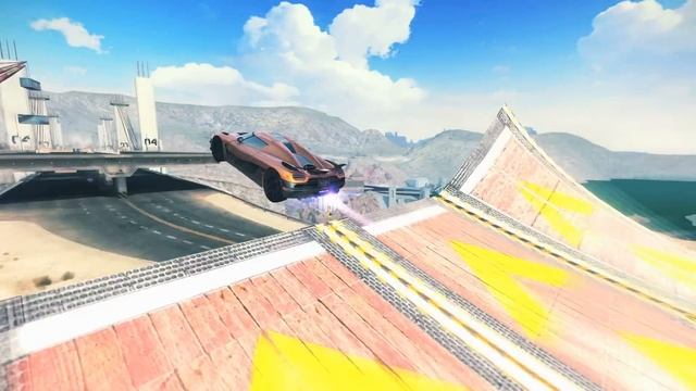 Asphalt 8: Airborne - Gamescom Trailer смотреть онлайн