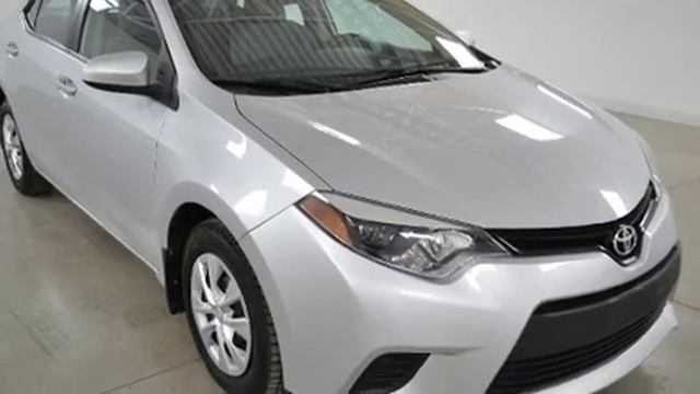 2014 Toyota Corolla CE Bluetooth*Climatiseur*Gr.Electrique* смотреть онлайн