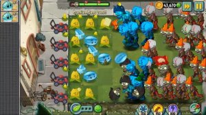 Эпичный Квест с Кабачком! ► Plants vs. Zombies 2